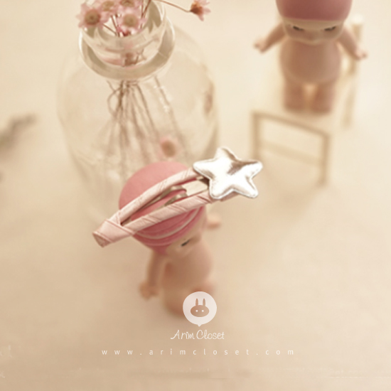 [9차제작] 작은 속삭임 두번째 이야기 - Pink star baby pin