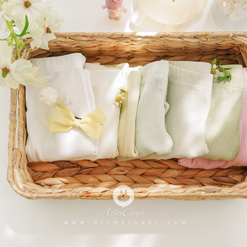 [3차제작] 즐거운 언니야의 데일리 레깅스 - 7color basic baby soft cotton leggings