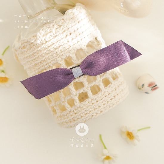 [4차제작] 우아한 바이올렛 자동핀대 - violet ribbon baby pin