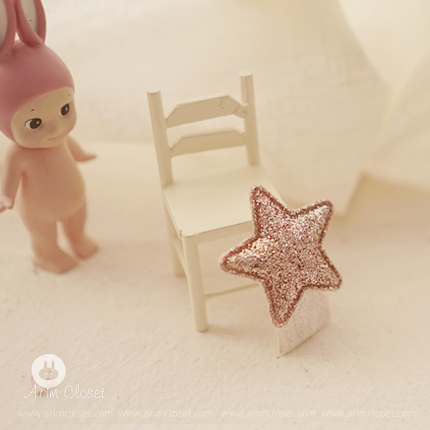 [7차제작] 반짝이는 작은 마음 - nonslip star baby pin